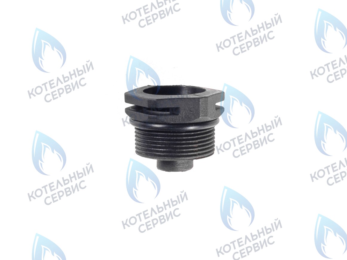 TVH004 Верхняя часть трехходового клапана пластик 10мм (Китай) в Москве