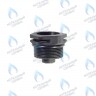 TVH004 Верхняя часть трехходового клапана пластик 10MM (Китай) в Москве
