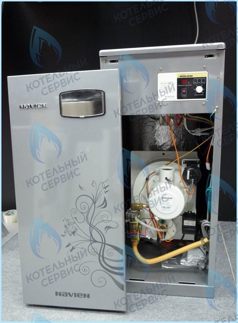  Котел газовый напольный двухконтурный GST TURBO NAVIEN в Москве