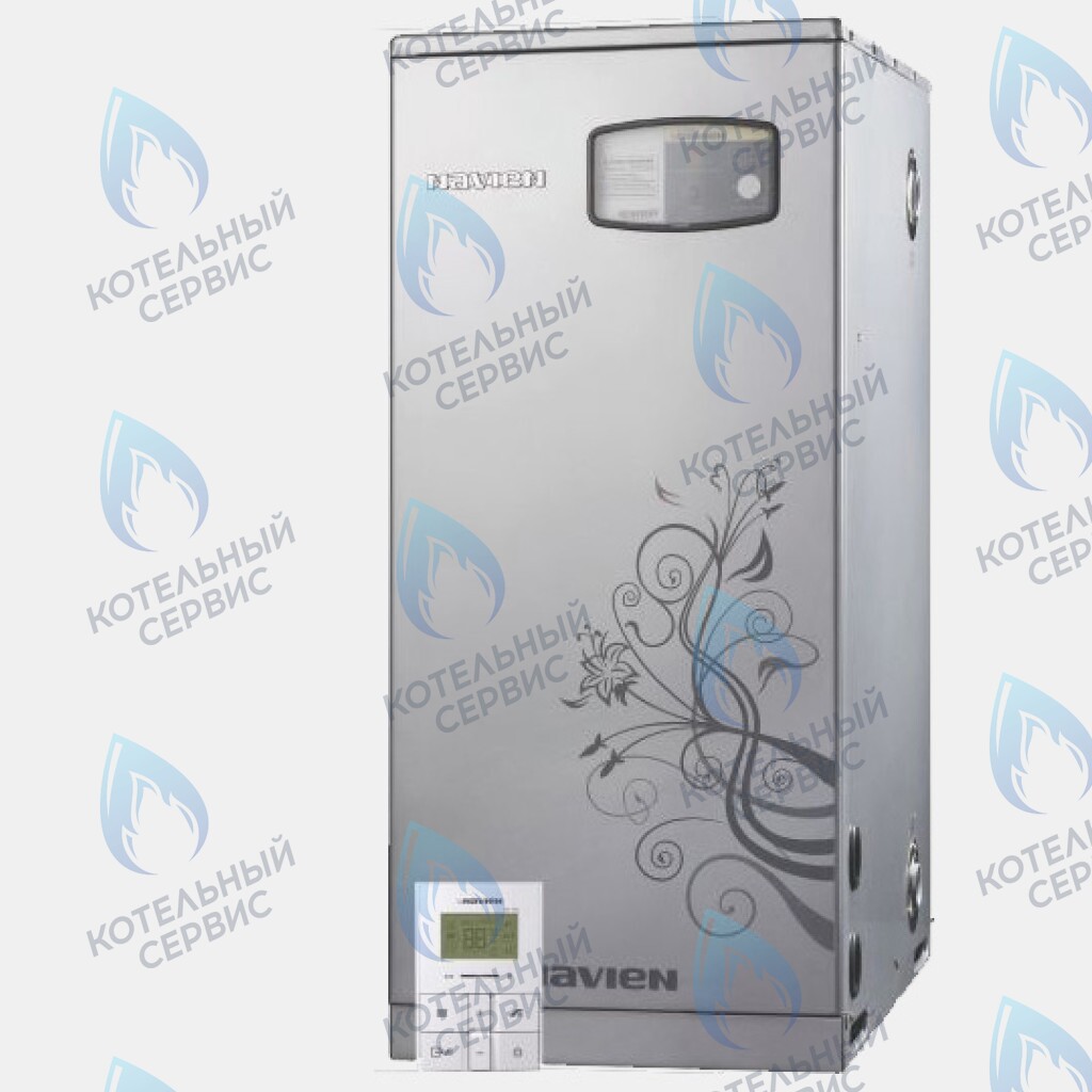  Котел газовый напольный Navien GST (2-х контурный) TURBO в Москве