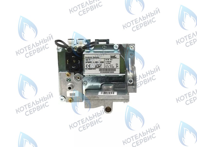 7827526 Газовый клапан Kromschroder CGS71 D R10 206V VIESSMANN в Москве