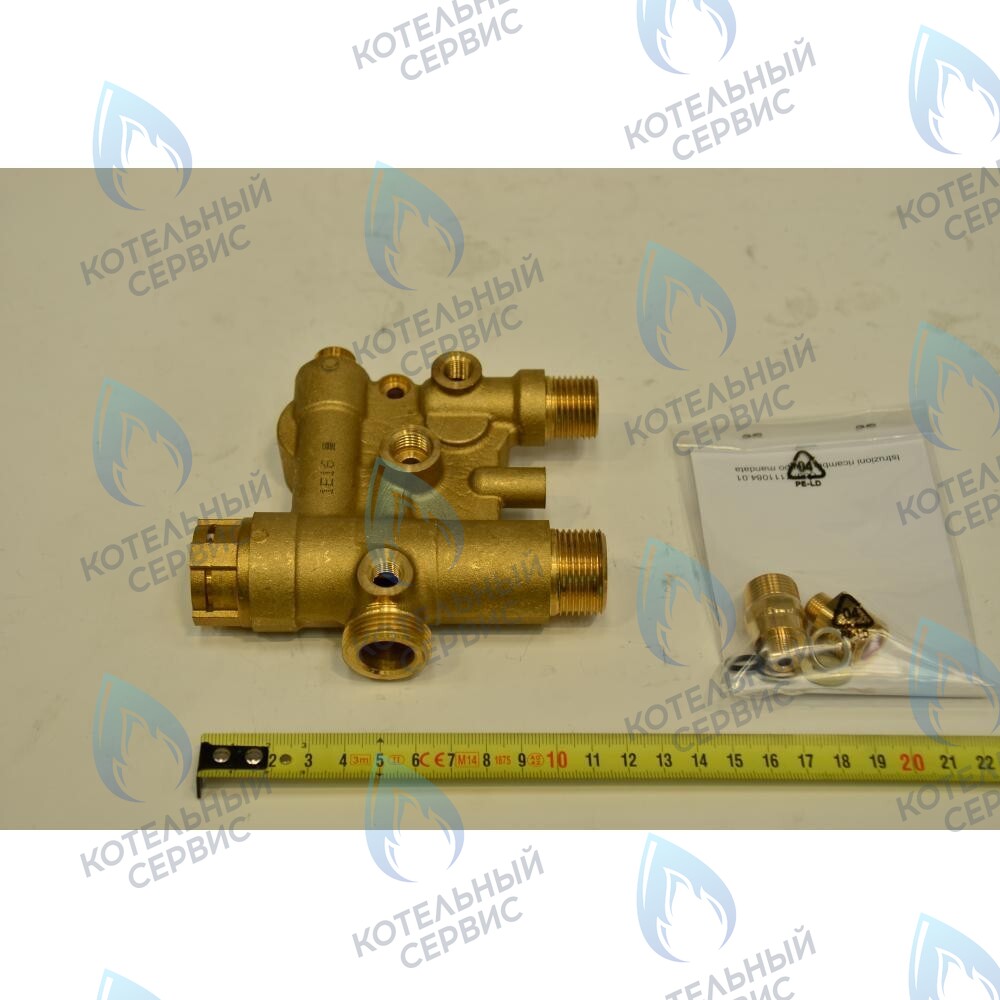 711107400 3-ходовой клапан/группа подачи BAXI в Москве