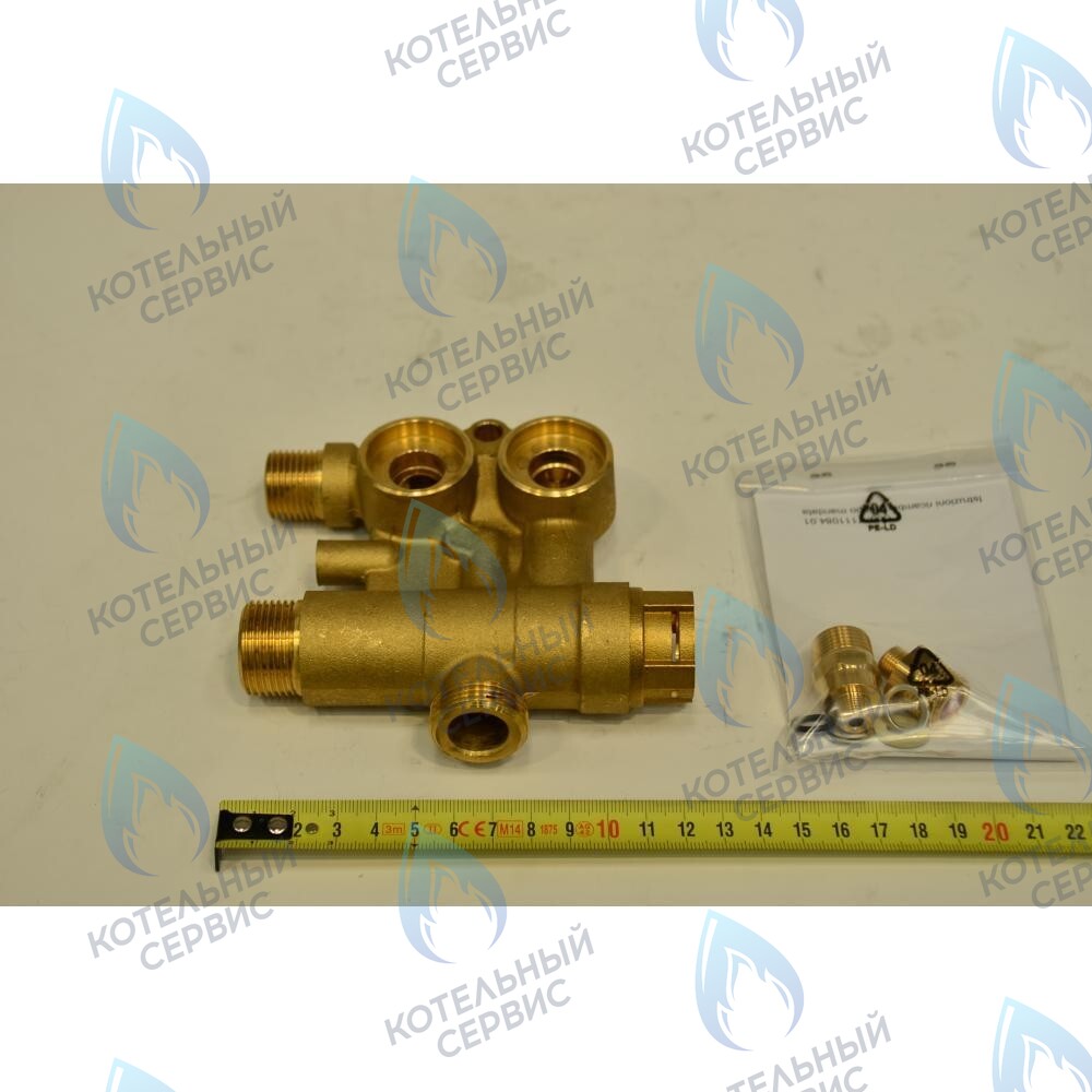 711107400 3-ходовой клапан/группа подачи BAXI в Москве