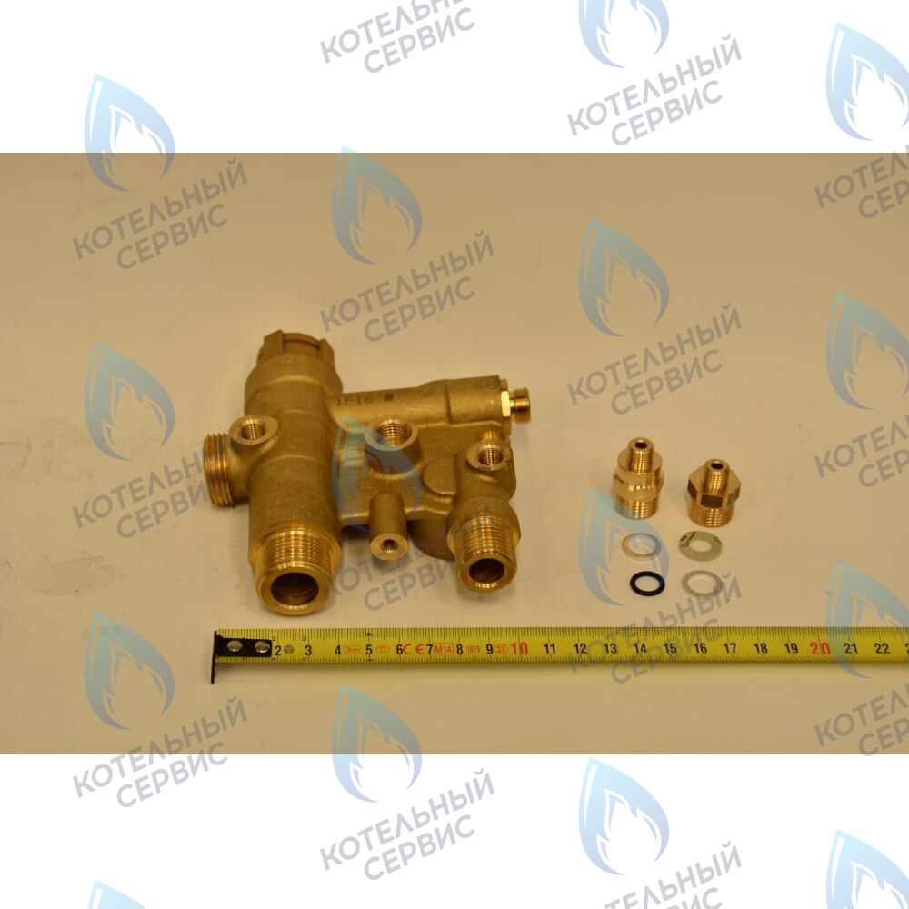 711107400 3-ходовой клапан/группа подачи BAXI в Москве