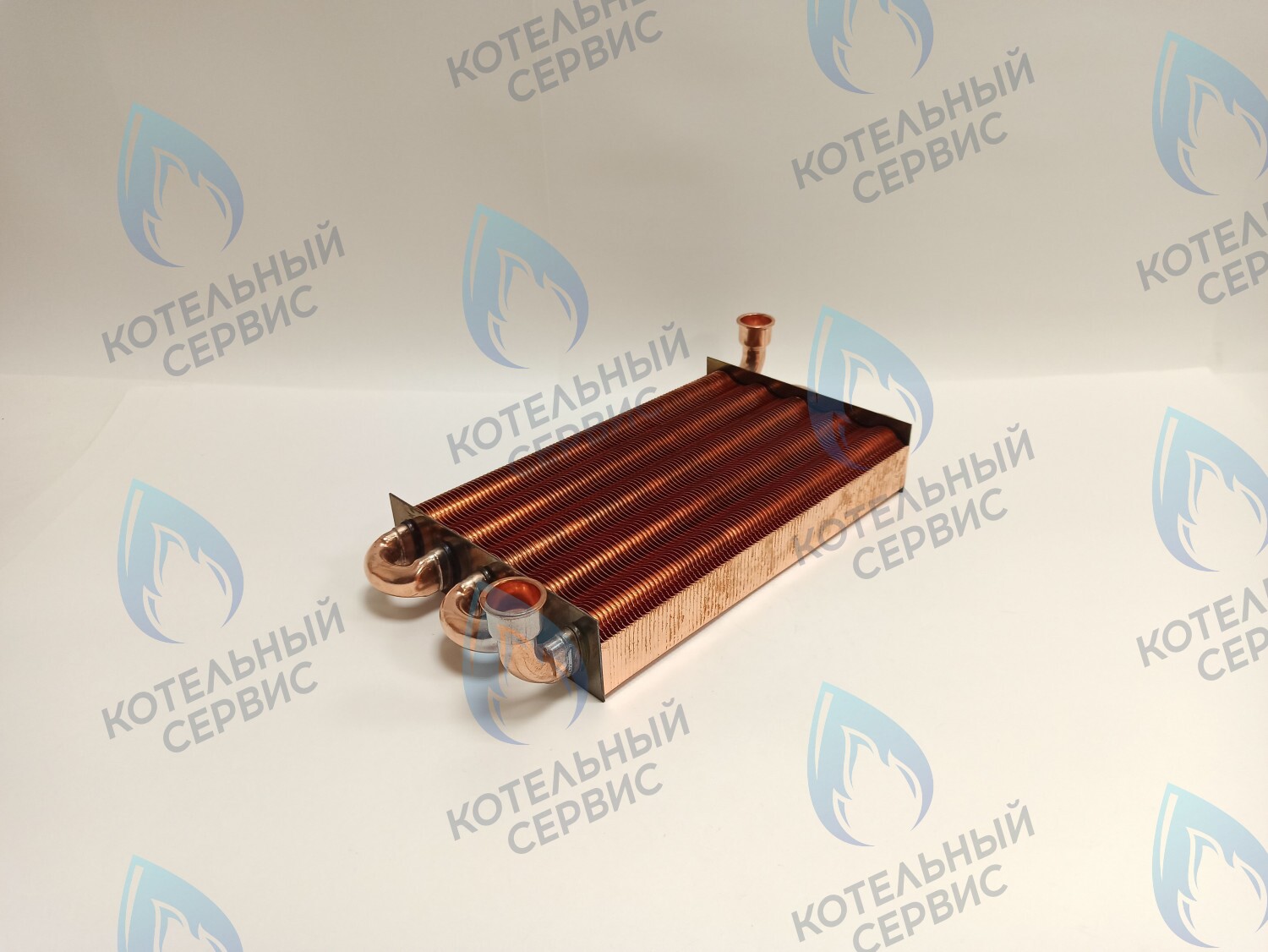 EM008-290F92-02 Теплообменник 92 FIN PROTHERM (0020142418, 0020142419, 0020049288, 0020097958), VAILLANT (0020019994) в Москве