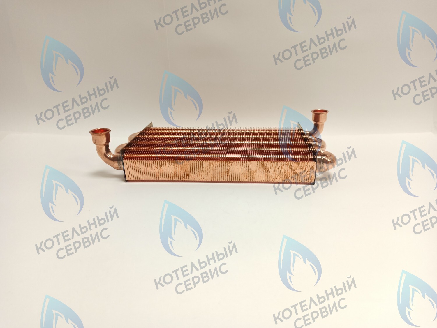 EM008-290F92-02 Теплообменник 92 FIN PROTHERM (0020142418, 0020142419, 0020049288, 0020097958), VAILLANT (0020019994) в Москве