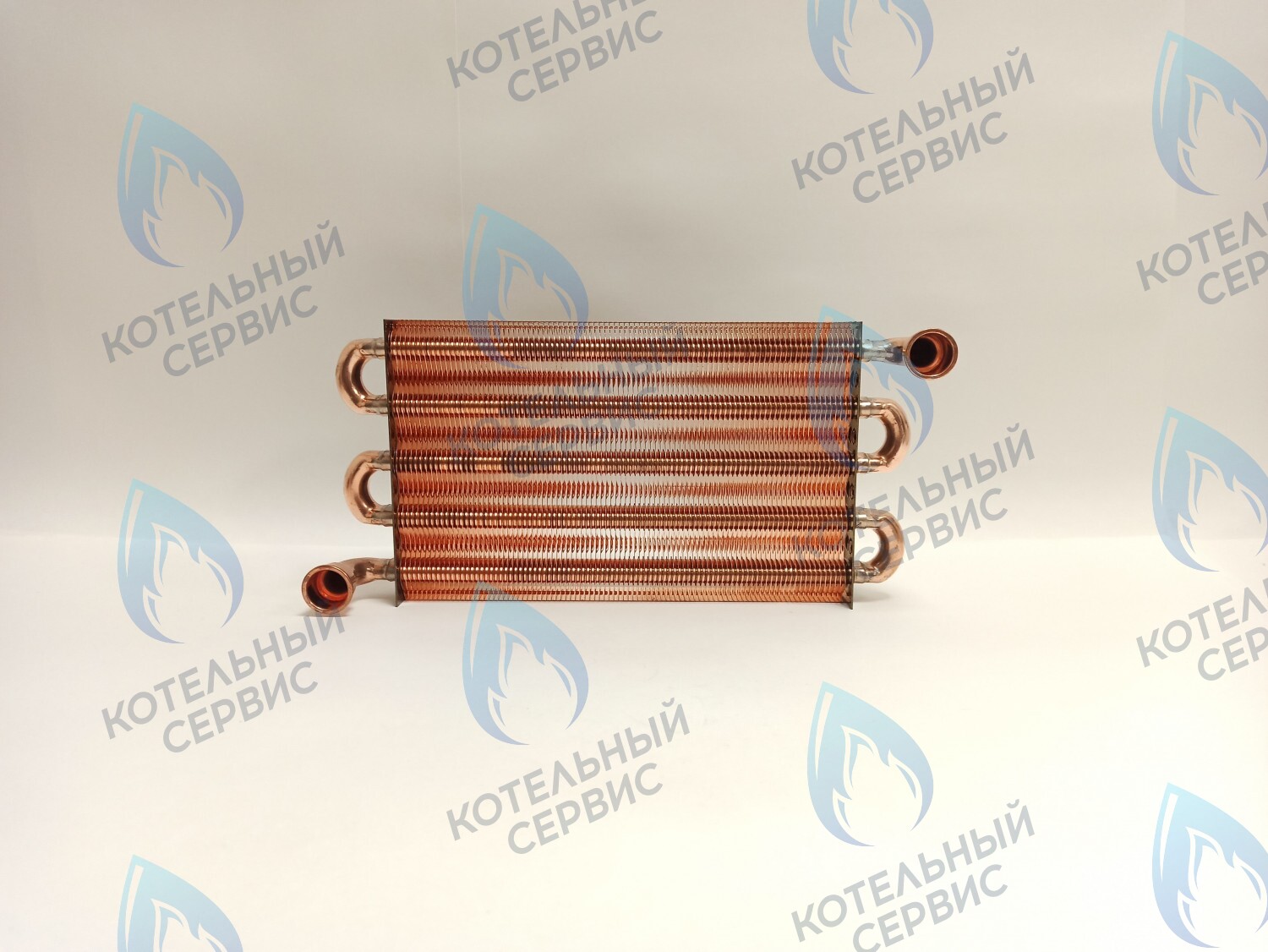 EM008-290F92-02 Теплообменник 92 FIN PROTHERM (0020142418, 0020142419, 0020049288, 0020097958), VAILLANT (0020019994) в Москве