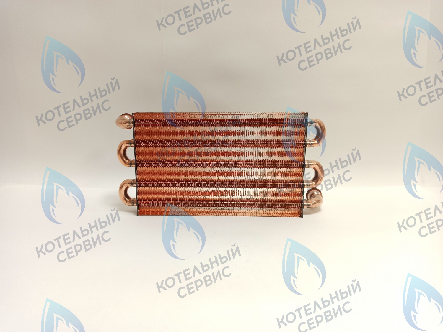 EM008-290F92-02 Теплообменник 92 FIN PROTHERM (0020142418, 0020142419, 0020049288, 0020097958), VAILLANT (0020019994) в Москве