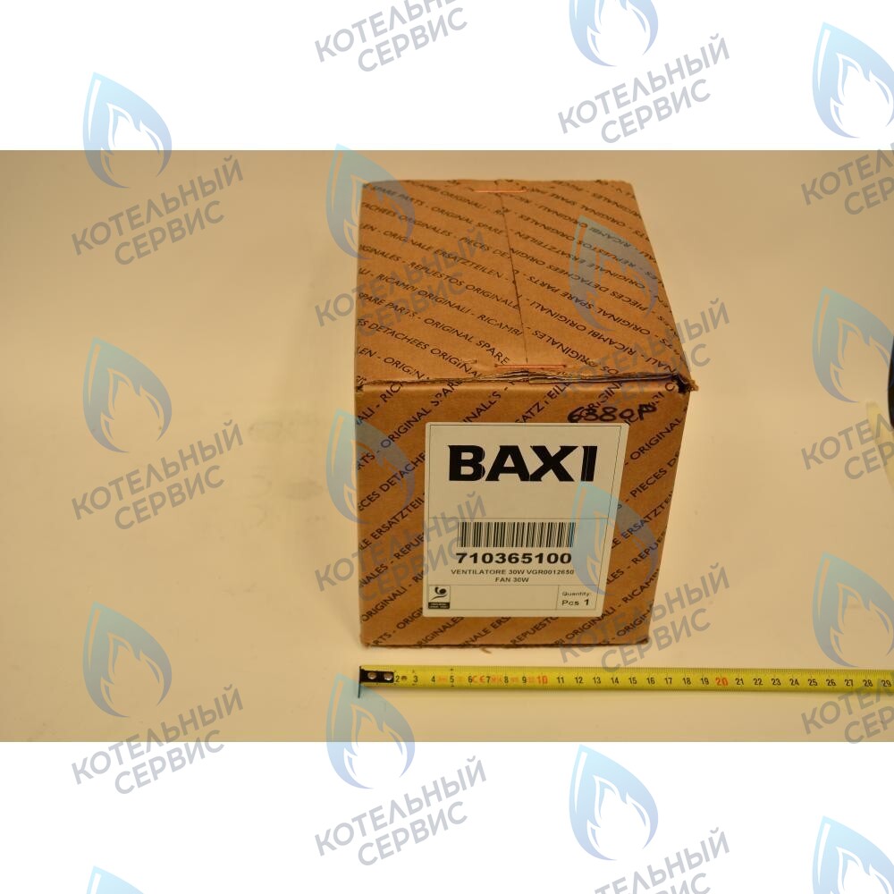 710365100 Вентилятор дымоудаления 30W Baxi ECO (Compact, 5 Compact) 14 F / 18 F/ 24 F MAIN 5 18 F / 24 F в Москве