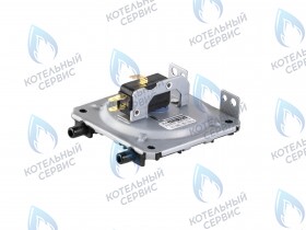 Реле давления воздуха (прессостат, маностат) 55/35 Pa (on/off) KFH-1 с микропереключателем HONEYWELL