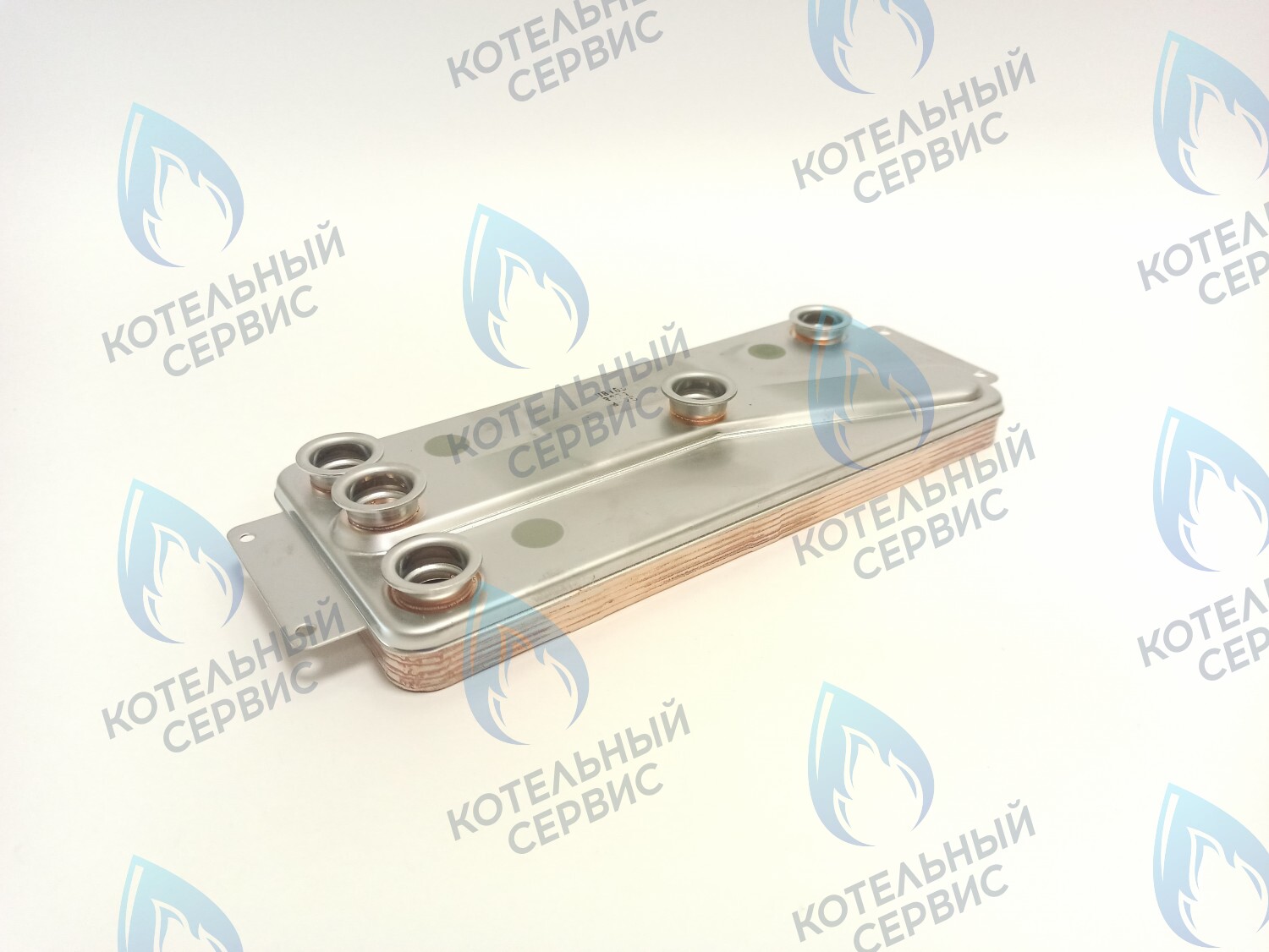 440016702 Теплообменник ГВС RINNAI RMF/KMF 167/207 (440012952) в Москве