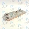 440016702 Теплообменник ГВС RINNAI RMF/KMF 167/207 (440012952) в Москве