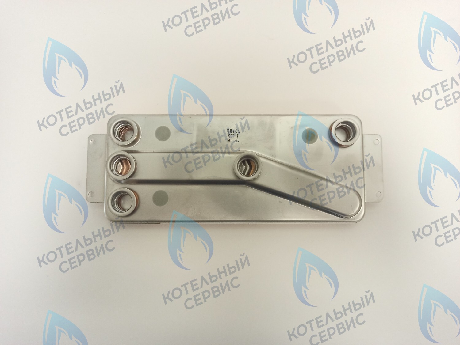 440016702 Теплообменник ГВС RINNAI RMF/KMF 167/207 (440012952) в Москве