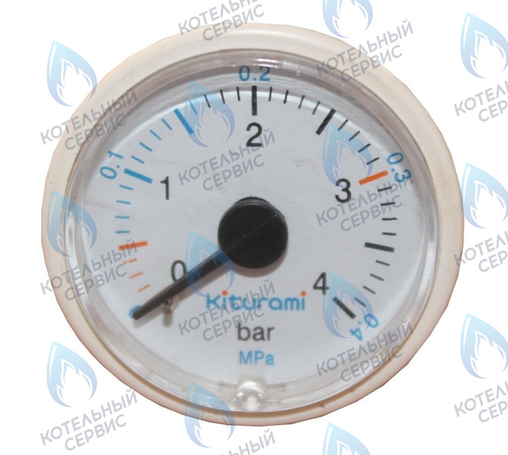 S325100009 Манометр 4 kg/㎤ для старых моделей (TA-13~30, World 5000 13~30) KITURAMI в Москве