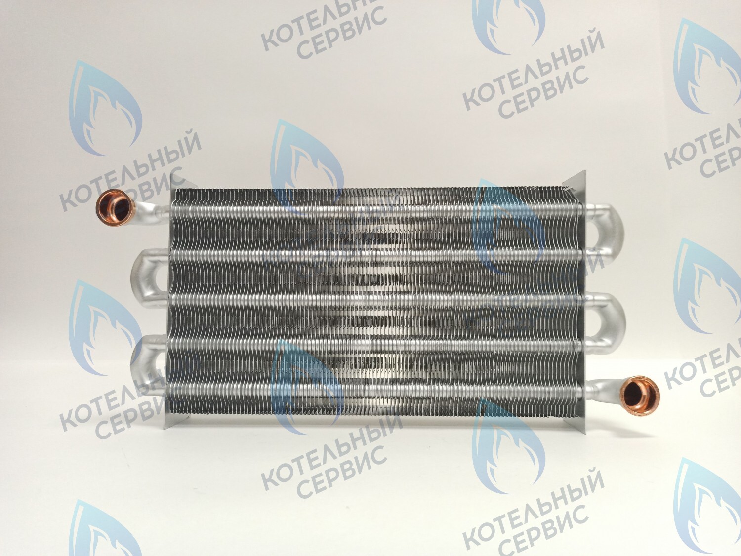 EM042-320 Теплообменник первичный (основной) (крепление - клипсы) FERROLI FORTUNA PRO F30, C32/F32 (902608840) в Москве