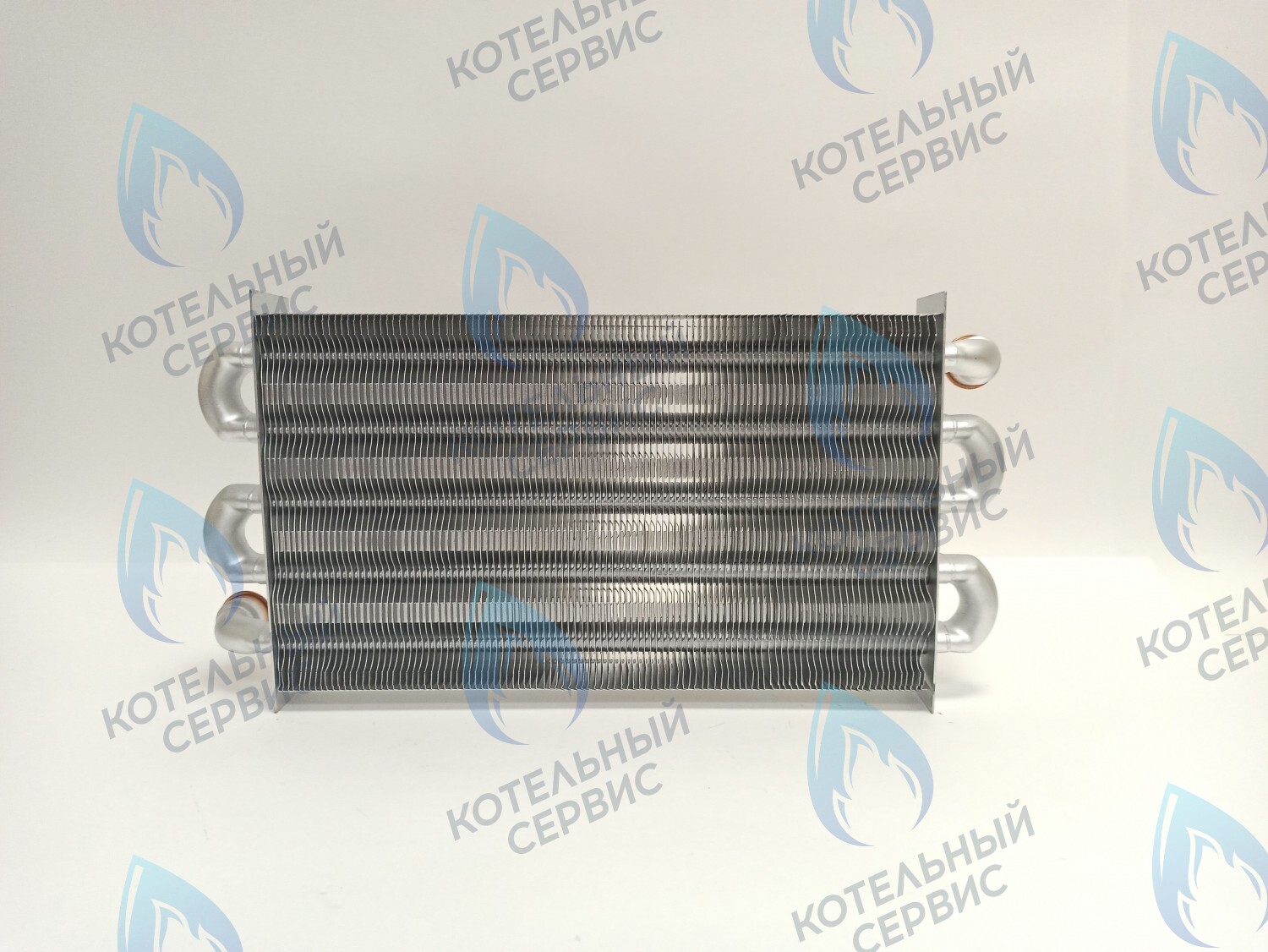 EM042-320 Теплообменник первичный (основной) (крепление - клипсы) FERROLI FORTUNA PRO F30, C32/F32 (902608840) в Москве