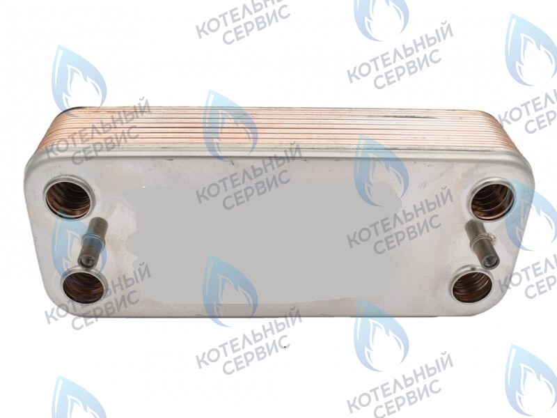 R8037 Теплообменник вторичный 14 пластин для котлов Beretta в Москве