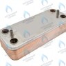 R8037 Теплообменник вторичный 14 пластин для котлов Beretta в Москве