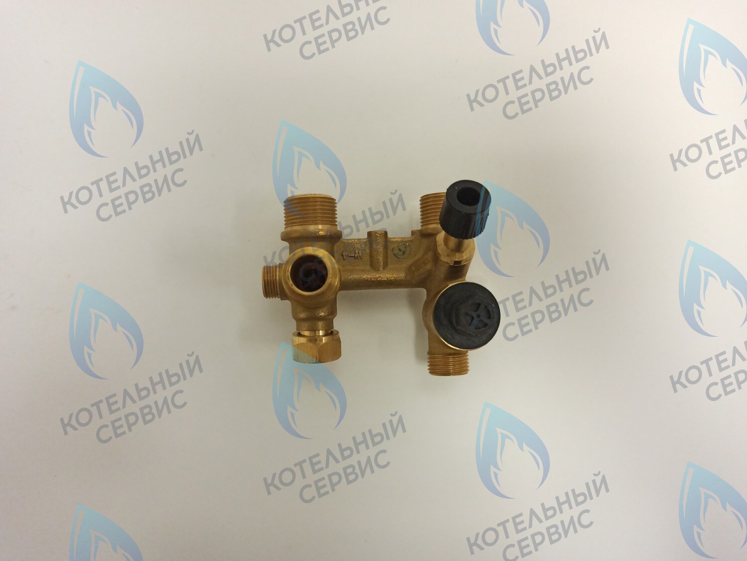 TY04010078 Блок гидравлический входной латунный 24кВт BC (TY04010078) ROYAL THERMO в Москве