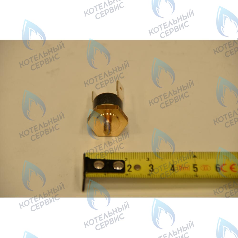 8434830 Термостат предохранительный отходящих газов 75°C (датчик тяги) BAXI в Москве