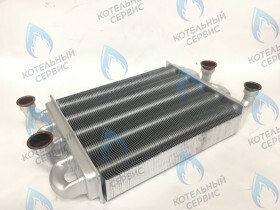 Теплообменник коаксиальный (битермический) 24 kw (тип 2) ARDERIA B