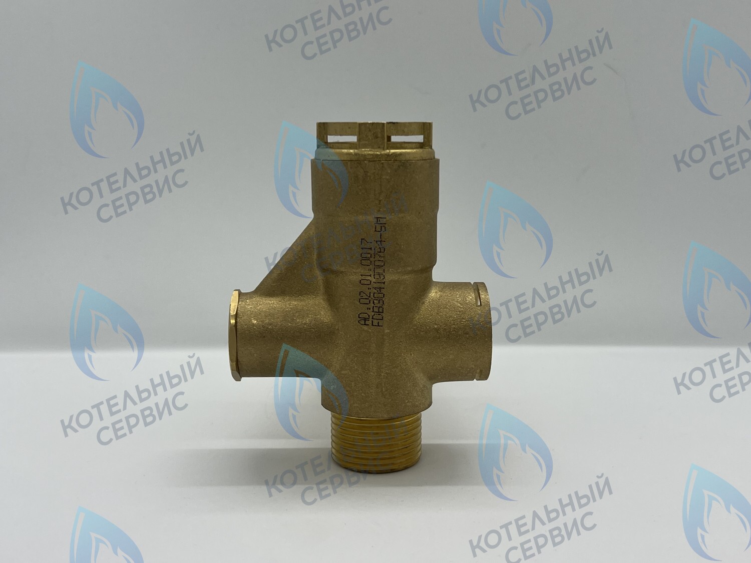  AD.02.01.0017 Трехходовой клапан в сборе M11-40ТН для котлов Mizudo в Москве