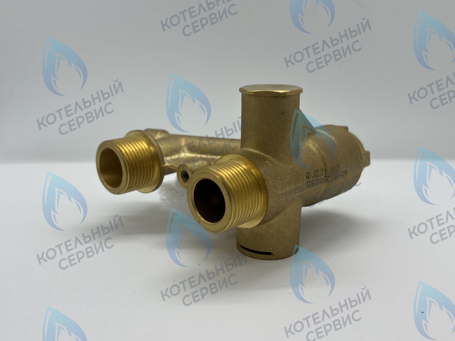  AD.02.01.0017 Трехходовой клапан в сборе M11-40ТН для котлов Mizudo в Москве