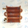 EM021-142-02-Фитинг-Комп Теплообменник отопления с фитингами (142 мм) 67 FIN (100 HSG/ICH/MSC) DAEWOO в Москве