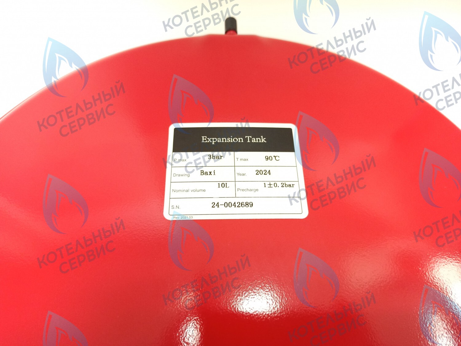 ET003-10L-WR Бак расширительный 10л BAXI (5690740, 5608840, 9951820) в Москве