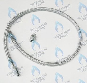 39826350 Шланг топливный для горелки (гибкий) KIT FLEX FC1/4"X900 (35602040) FERROLI в Москве