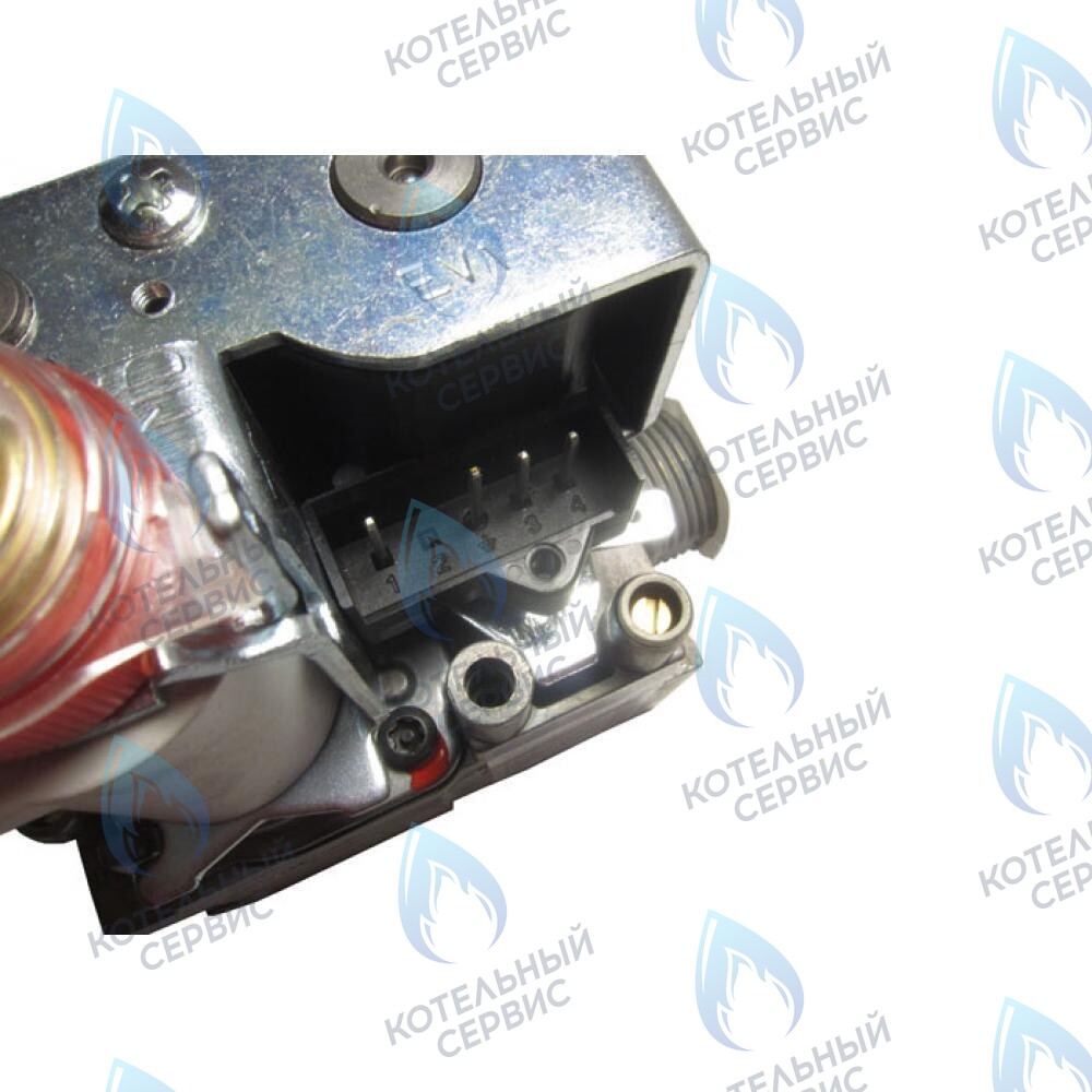 5658830 Газовый клапан (SIT 845 063 SIGMA 0063AS4831) BAXI ECO-3 COMPACT, MAIN, NUVOLA, NUVOLA (3. 3 Comfort), SLIM 2 в Москве