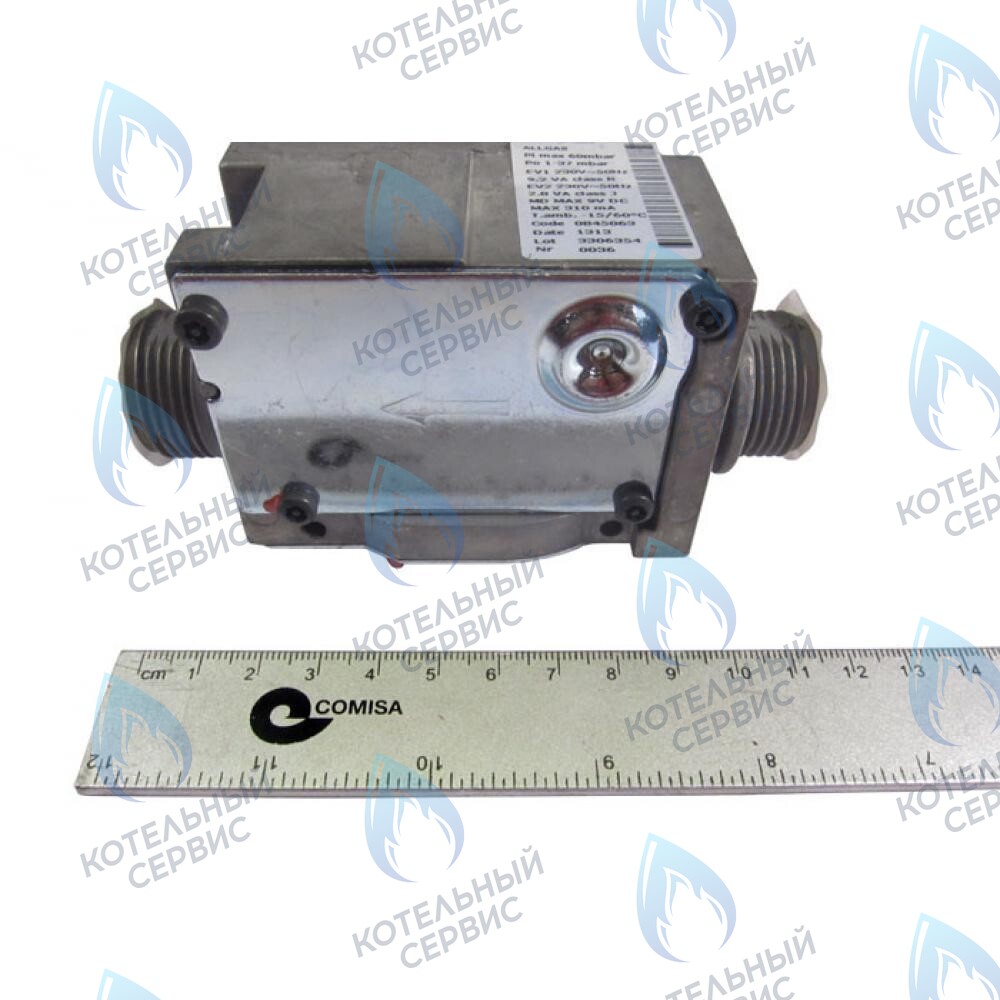 5658830 Газовый клапан (SIT 845 063 SIGMA 0063AS4831) BAXI ECO-3 COMPACT, MAIN, NUVOLA, NUVOLA (3. 3 Comfort), SLIM 2 в Москве