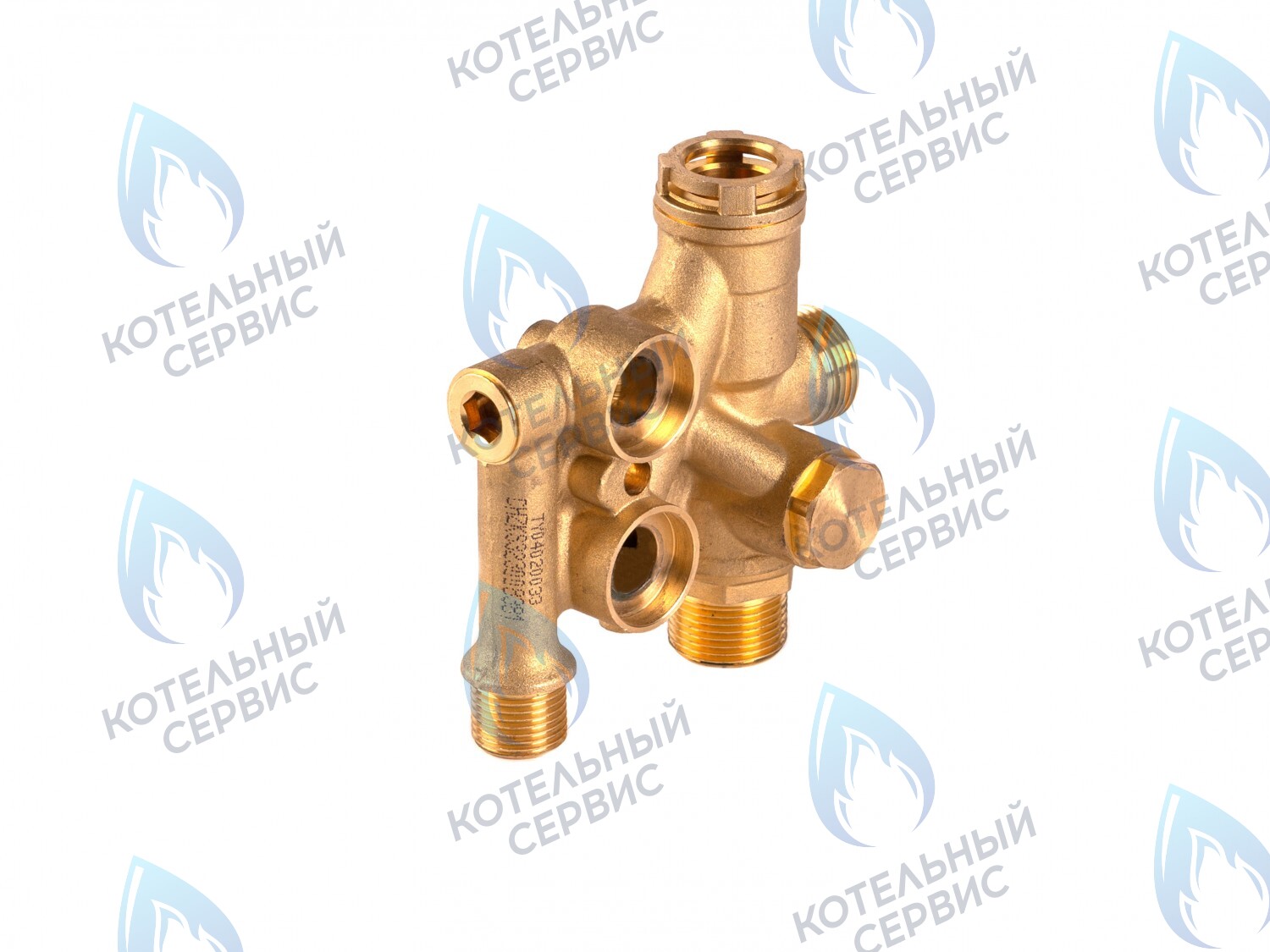 KS90299333 Гидроузел трехходового клапана латунный KOREASTAR в Москве