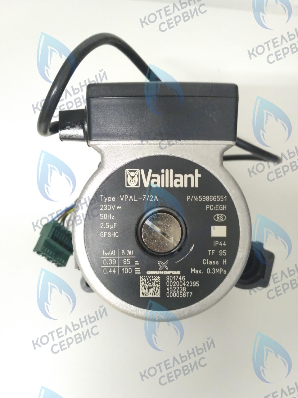 0020025042 Насос циркуляционный VAILLANT TURBOTEC PLUS 32кВт-36кВт в Москве