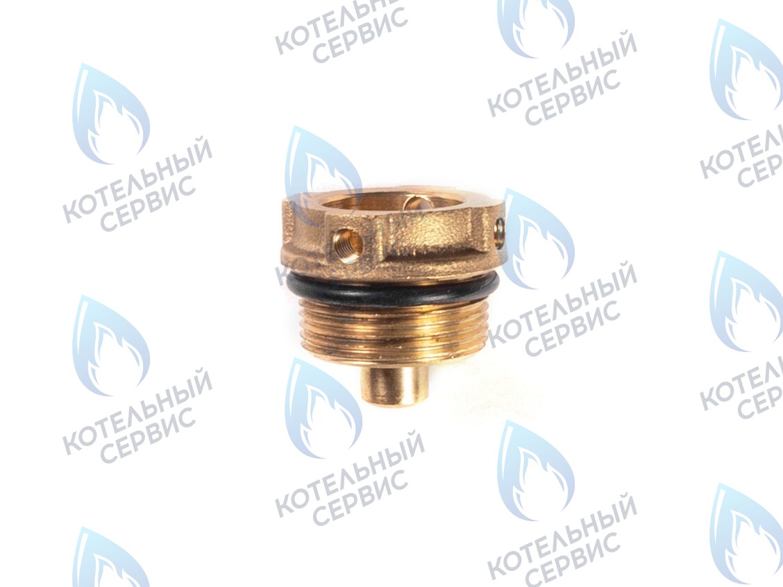 TVH005 Верхняя часть трехходового клапана метал вар. 2 Westen Energy, Star, Baxi ECO, Luna (под болты) в Москве