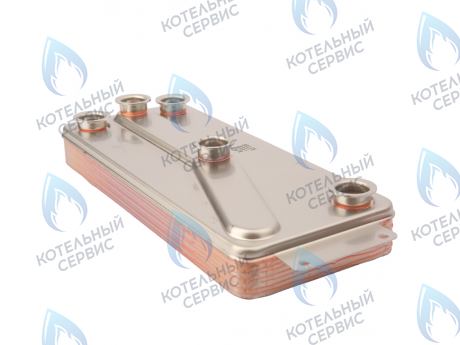 440016703 Теплообменник ГВС RINNAI RMF/CMF 257 (440012954) в Москве