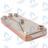 440016703 Теплообменник ГВС RINNAI RMF/CMF 257 (440012954) в Москве