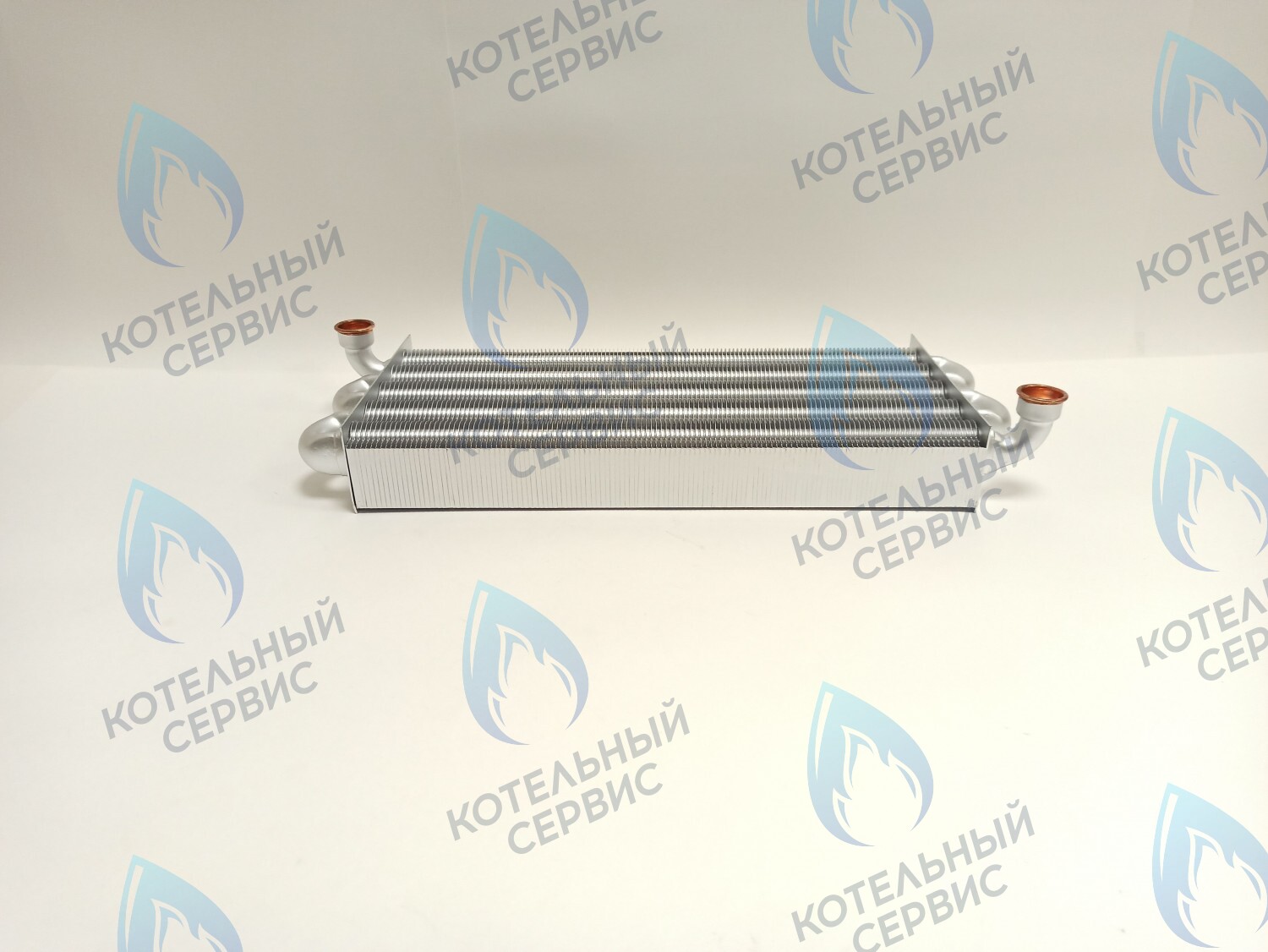 EM042-380 Теплообменник первичный (основной) (крепление - клипсы) FERROLI FORTUNA PRO (902603890) в Москве