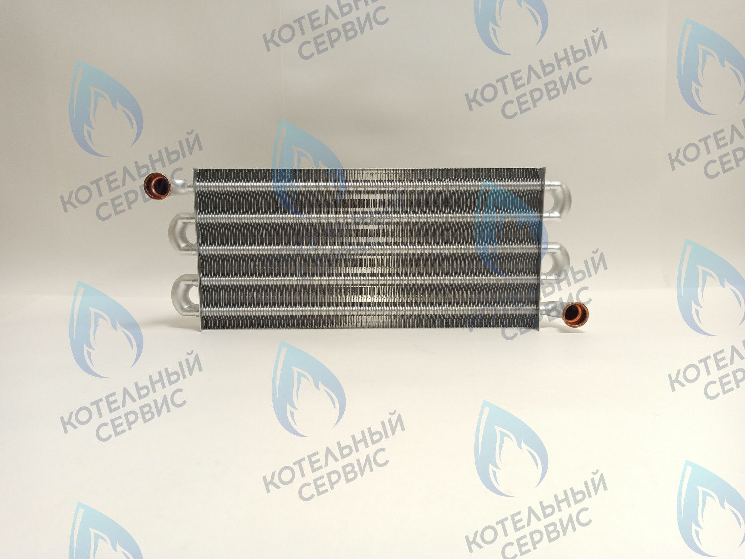 EM042-380 Теплообменник первичный (основной) (крепление - клипсы) FERROLI FORTUNA PRO (902603890) в Москве