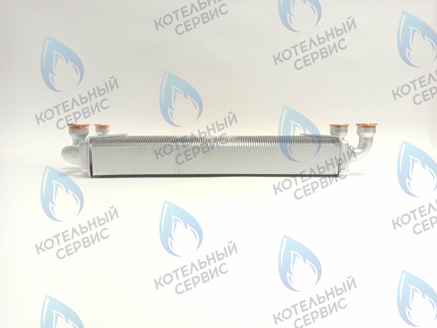 EB041-300 Теплообменник битермический 300мм 295мм (наружный-внутренний) подходит для Ferroli Domiproject C/F32D, Domina F28/32N (39842570, 37405890, 39842540, 37405900) в Москве