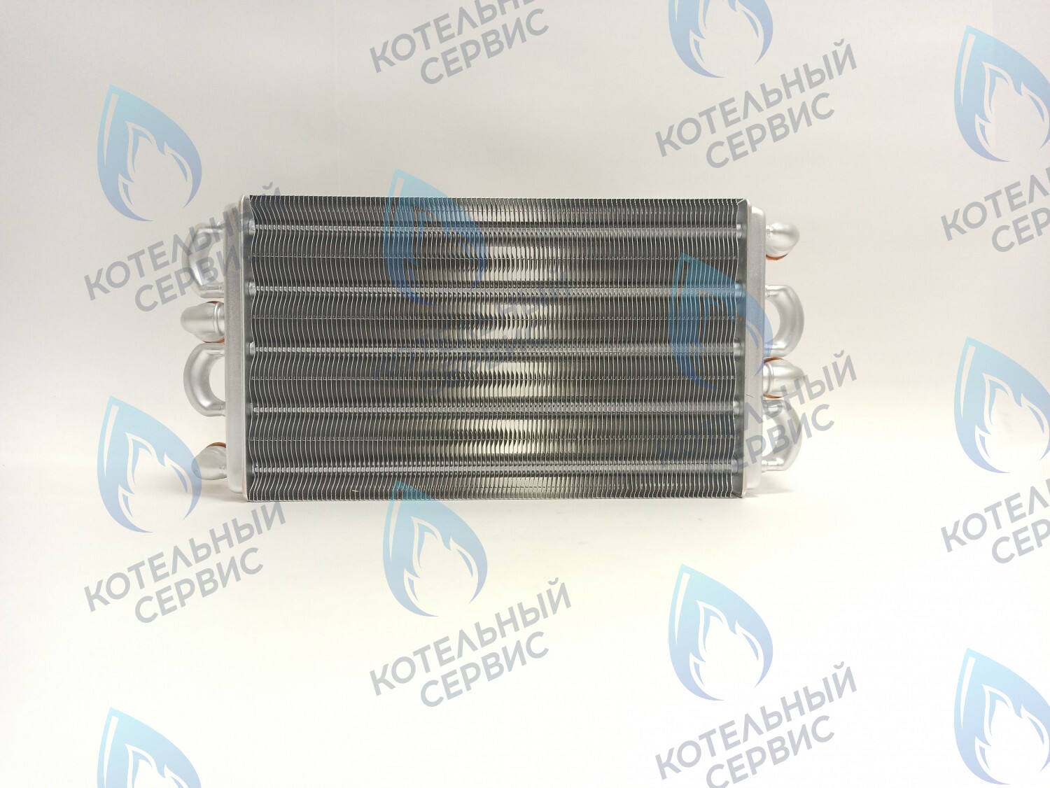 EB041-300 Теплообменник битермический 300мм 295мм (наружный-внутренний) подходит для Ferroli Domiproject C/F32D, Domina F28/32N (39842570, 37405890, 39842540, 37405900) в Москве