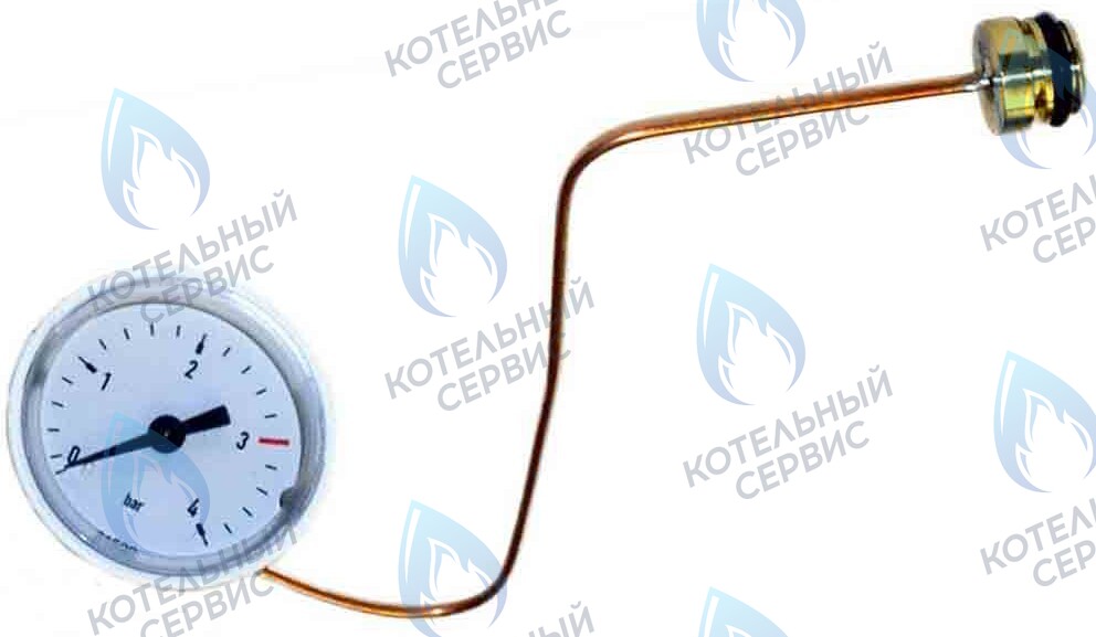 7834985 Манометр 4 бар Viessmann Vitopend 100-W  WH1D, Vitodens 100-W WB1B в Москве