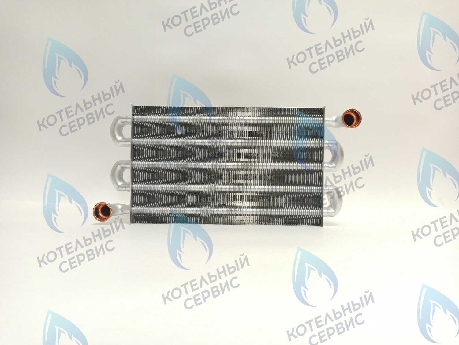 EM041-290 Первичный теплообменник для MIZUDO M28-32T(H), M36 - 40T(H) (AB.08.01.0018, AB.08.01.0019) в Москве