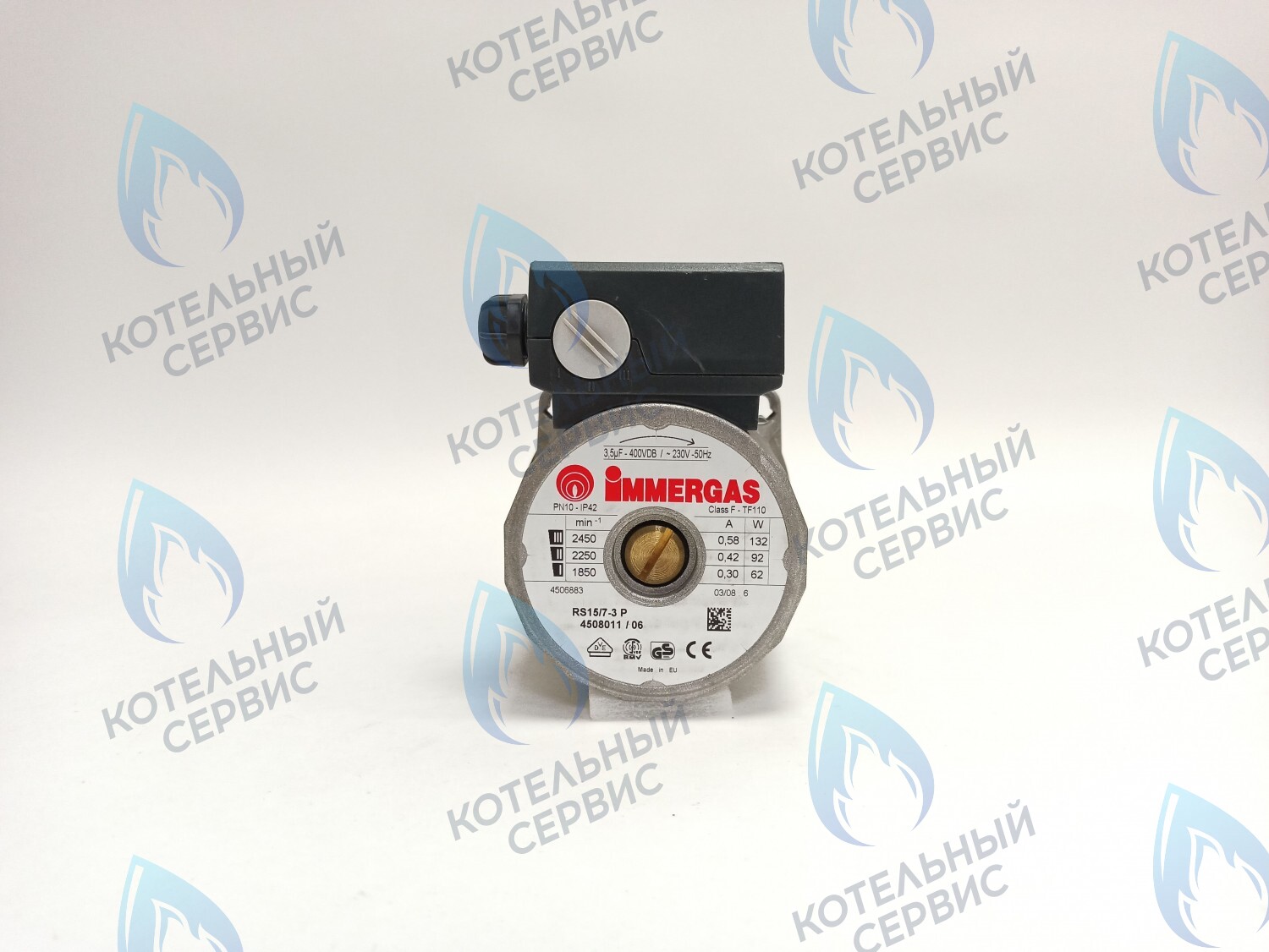 PH-W30CW70-WL132BX Двигатель насоса (без улитки) WILO RS 15/7 132w (30мм по часовой) FERROLI, FONDITAL, BAXI и др в Москве