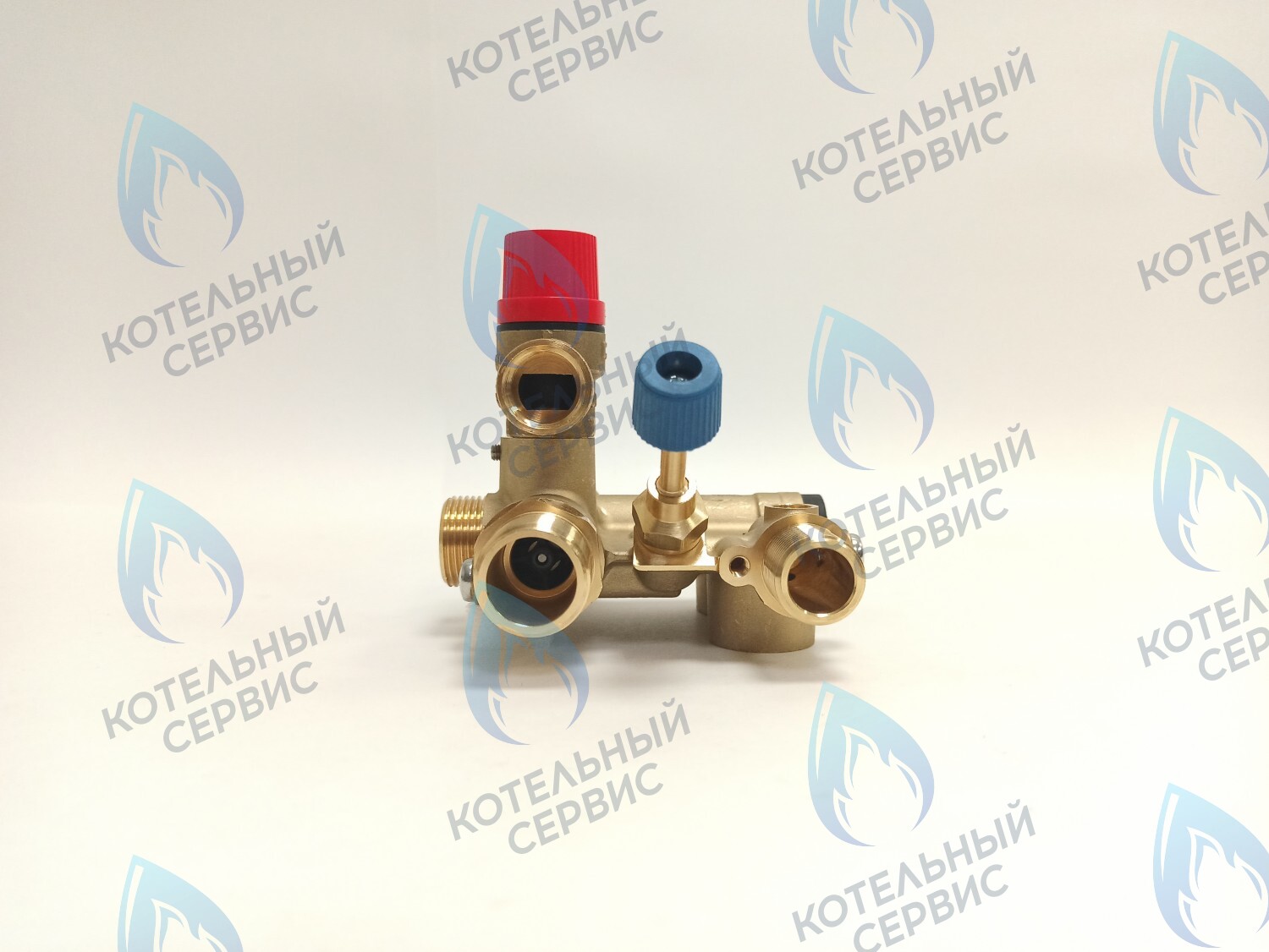 GGT014 Трехходовой клапан в сборе BAXI ECO NOVA, ECO Classic (63104100551P) в Москве