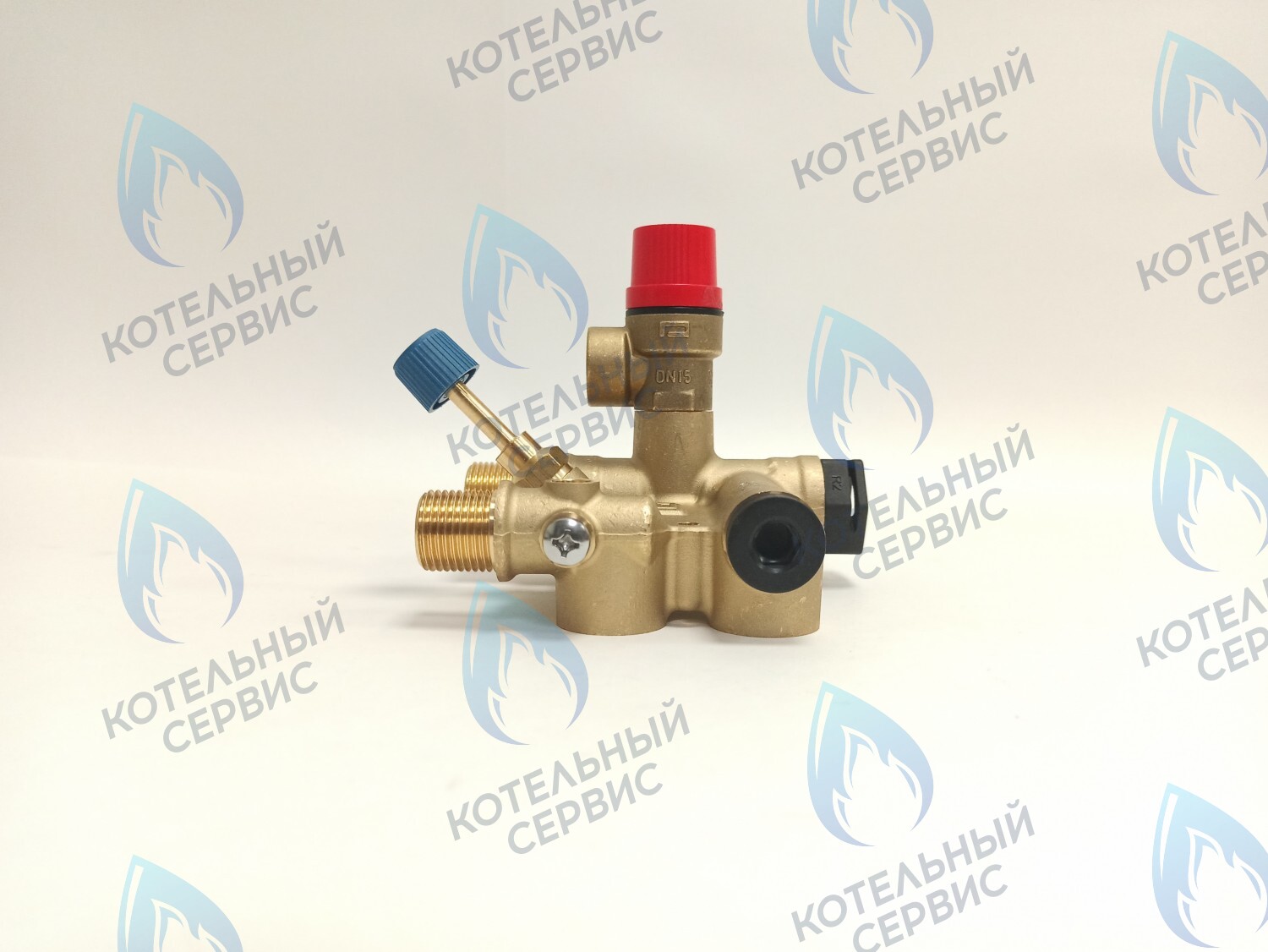 GGT014 Трехходовой клапан в сборе BAXI ECO NOVA, ECO Classic (63104100551P) в Москве