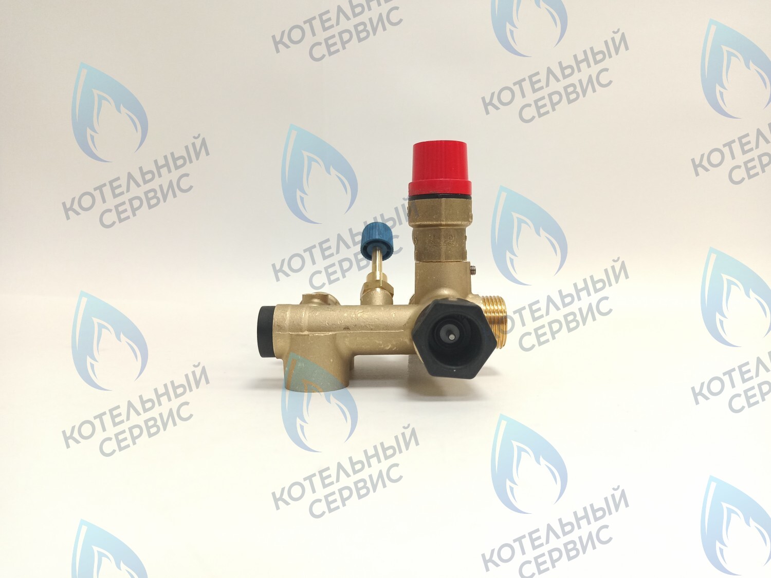 GGT014 Трехходовой клапан в сборе BAXI ECO NOVA, ECO Classic (63104100551P) в Москве