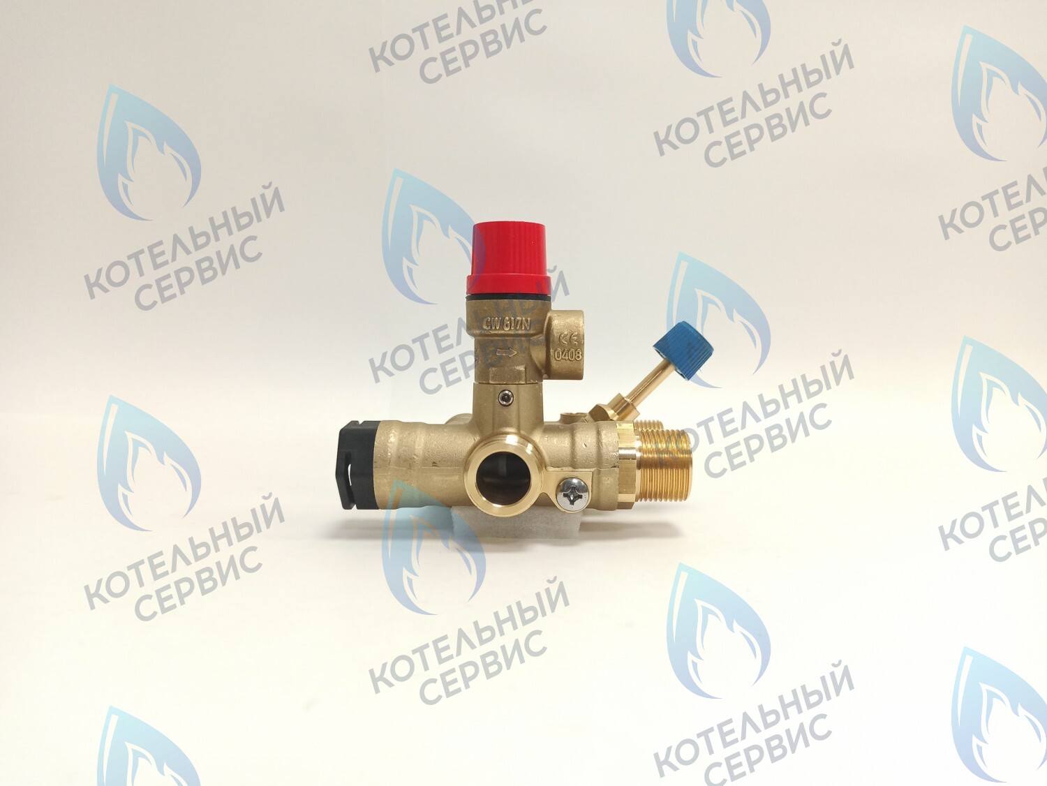 GGT014 Трехходовой клапан в сборе BAXI ECO NOVA, ECO Classic (63104100551P) в Москве