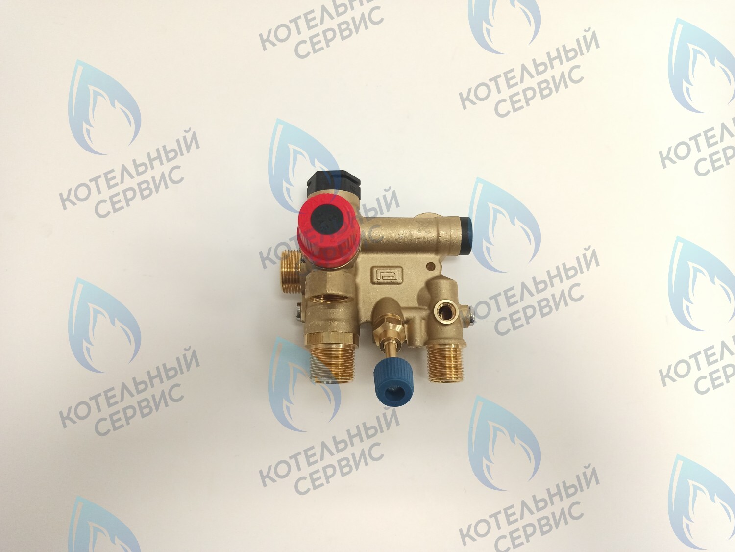 GGT014 Трехходовой клапан в сборе BAXI ECO NOVA, ECO Classic (63104100551P) в Москве