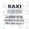 3612310 Передняя секция (передний элемент) Baxi Slim в Москве